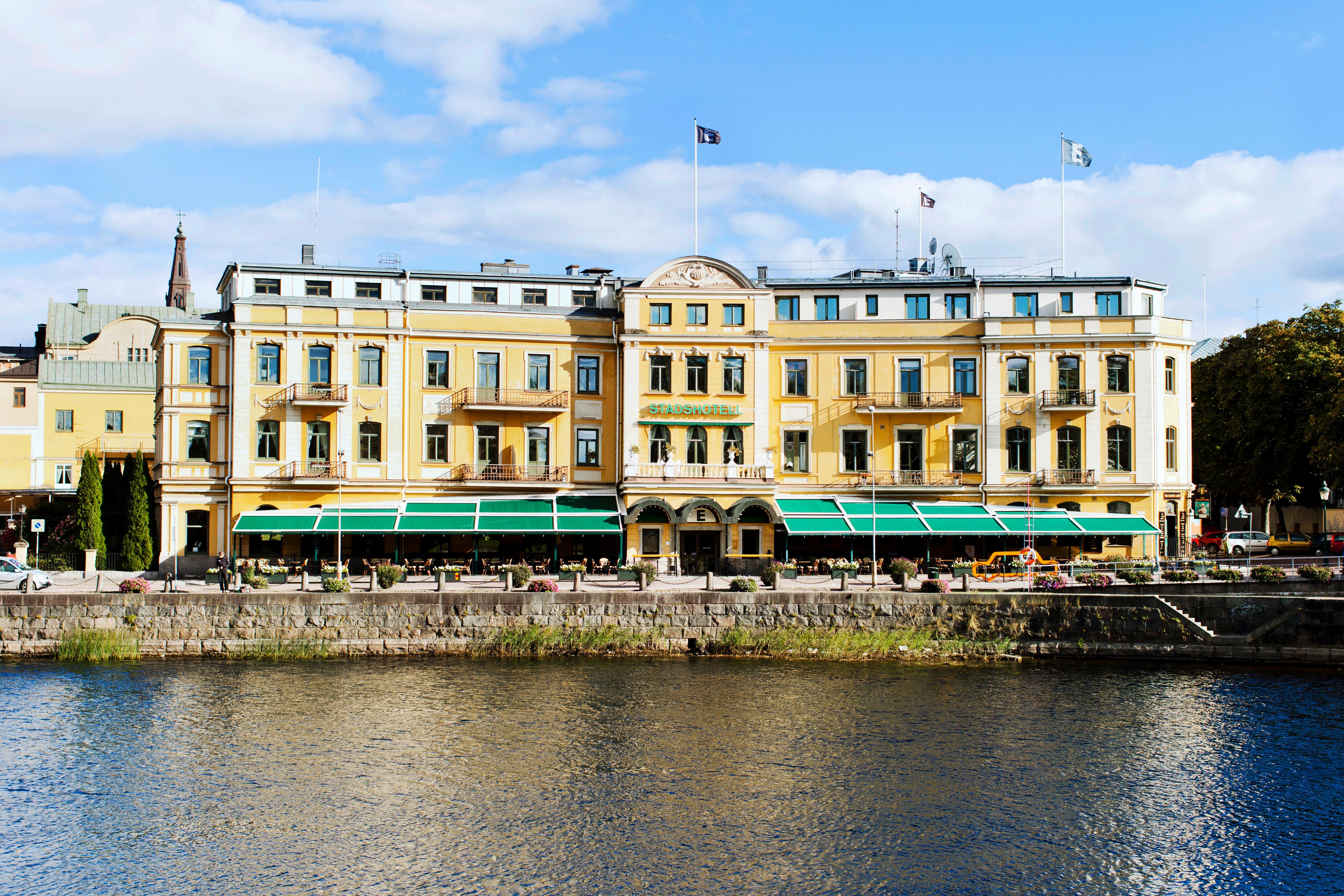 Elite Stadshotellet Karlstad, Hotel & Spa Extérieur photo
